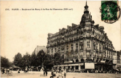 Paris (12e) Boulevard de Bercy. a la Rue de Charenton à Paris 12e