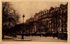 Boulevard de Reuilly à Paris 12e