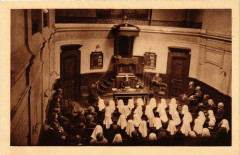 Maison des Diaconesses - l'Intérieur de l'oratoire à Paris 12e