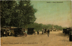 Place Daumesnil à Paris 12e
