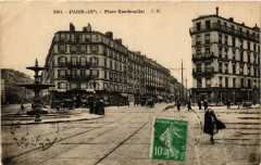Place Rambouillet à Paris 12e