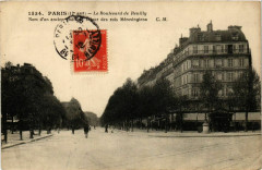 Paris 12e Boulevard de Reuilly ed. C.M à Paris 12e
