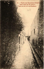 Paris (13e) Gobelins. Ruelle des Reculettes -
																					75013 Paris 13e
																			