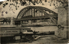 Passerelle d'Austerlitz à Paris 5e