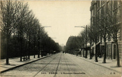 L'Avenue Gambetta à Paris 20e