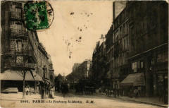 Paris 10e Faubourg Saint-Martin ed. C.M à Paris 10e