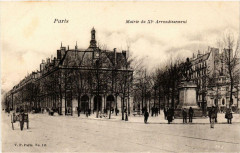 Paris (11e) Mairie du Xi Arrondissement à Paris 11e