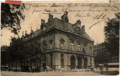 Paris (11e) La Mairie du Xi Arrondissement à Paris 11e
