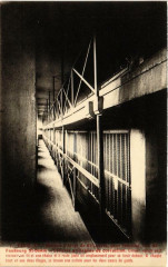 Paris (10e) Maison d'Arret de Saint-Lazare pour femmes. Cellules à Paris 10e