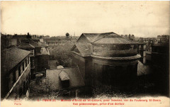 Paris (10e) Maison d'Arret de Saint-Lazare pour femmes vu panoramique à Paris 10e