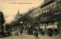 Paris 9e Boulevard des Italiens ed. E.L.D à Paris 9e