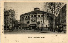 Cirque d'Hiver à Paris 3e