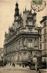 Paris (10e) Mairie du X Arrondissement -
																					75010 Paris 10e
																			