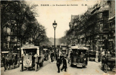 Paris 9e Boulevard des Italiens ed. C.M à Paris 9e