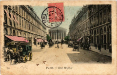 Paris (8e) Rue Royale à Paris 8e