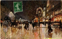 Paris (9e) Boulevard Montmartre à Paris 9e