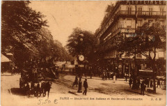 Paris (9e) Boulevard des Italiens et Bd Montmartre -
																					75009 Paris 9e
																			
