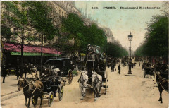Paris (9e) Boulevard Montmartre à Paris 9e
