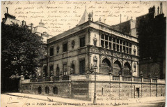 Paris (8e) Maison de Francois Ier Rue Bayard à Paris 8e