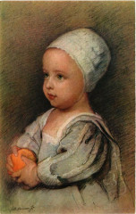 Paris (8e) Portrait d'Enfant Van Dyck à Paris 8e