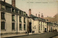 Paris 8e Ambassade d'Angleterre ed. J.L.C à Paris 8e