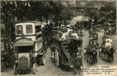 Paris 9e Carrefour des Bds Montmartre et des Italiens ed. C.M à Paris 9e
