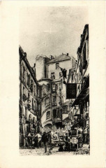Paris (6e) Cour du Dragon en 1867 à Paris 6e