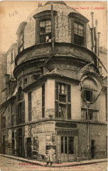 Paris (5e) 13 rue de la Bucherie AmphiThéatre -
																					75005 Paris 5e
																			