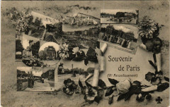 Souvenir de Paris (6e) à Paris 6e