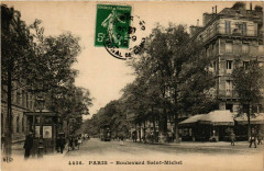Paris 6e Boulevard Saint-Michel ed. E.L.D à Paris 6e