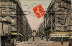 Paris (6e) Rue Sainte-Placide à Paris 6e