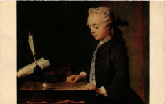 Paris (8e) Chardin L'Enfant au Toton à Paris 8e
