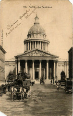 Paris 5e Le Pantheon ed. E.L.D à Paris 5e