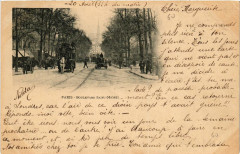 Paris (6e) Boulevard Saint-Michel à Paris 6e