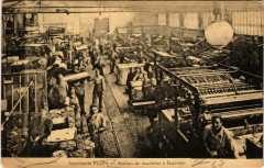 Paris (6e) Imprimeri Plon Ateliers de machines a imprimer à Paris 6e