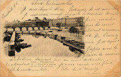 Paris 6e Perspective l'Ecluse de la Monnaie à Paris 6e