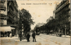 Paris 6e Boulevard Saint-Germain ed. C.M à Paris 6e