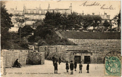 Paris (5e) Les Arenes Romaines Rue Monge -
																					75005 Paris 5e
																			