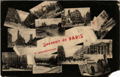 Souvenir de Paris (5e) -
																					75005 Paris 5e
																			
