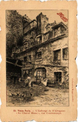 Paris (5e) L'Auberge de d'Artagnan Rue Contrescarpe -
																					75005 Paris 5e
																			