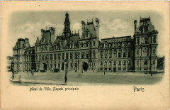 Paris 4e Hotel de Ville Facade principale Embossed -
																					75004 Paris 4e
																			