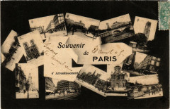 Souvenir de Paris (4e) à Paris 4e