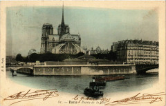 Paris 4e Pointe de la Cite ed. E.R -
																					75004 Paris 4e
																			