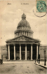 Paris 5e Le Pantheon ed. V.P. Paris à Paris 5e