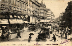 Paris (4e) Rue de Rivoli à Paris 4e