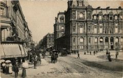 Paris (4e) Rue de Rivoli à Paris 4e
