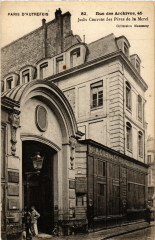 Paris (4e) 45 Rue des Archives Jadis Couvent des Peres de la Merci -
																					75004 Paris 4e
																			