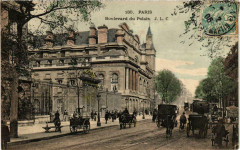 Paris 1e Boulevard du Palais à Paris 1er