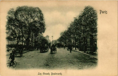 Paris 2e Les Grands Boulevards Embossed à Paris 2e