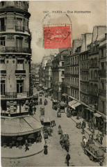 Paris 2e Rue Montmartre ed. E.L.D à Paris 2e